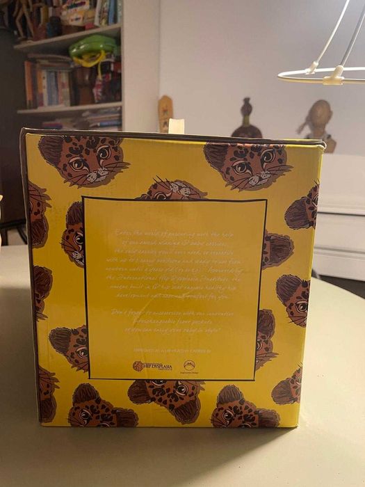 Ham pt bebe MiaMilly Leopard Baby Carrier Designer Limited Edition Nou