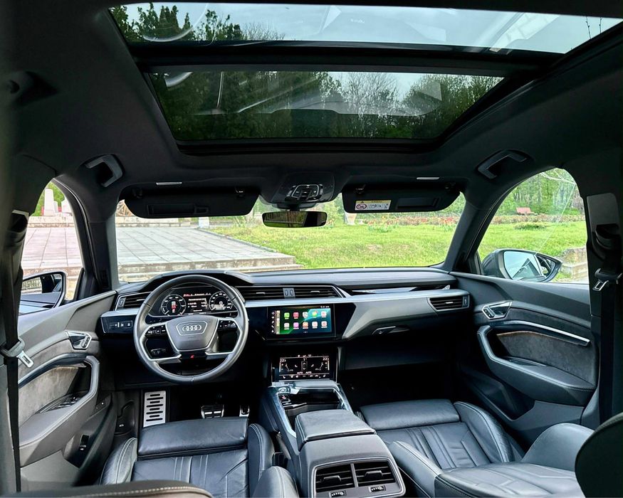 De vanzare sau Variante Auto. AUDI E-tron Ful Electric Fab 2020 km 82k