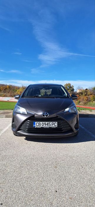 Toyota Yaris 1.5VVT-I EURO6B