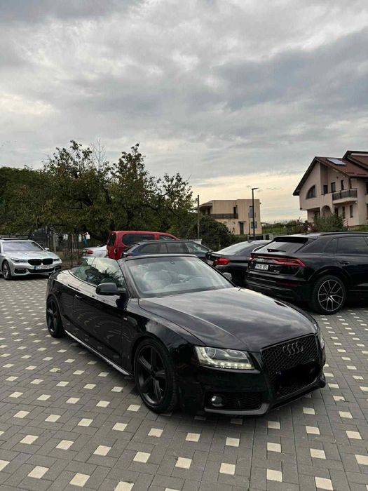 Audi a5 cabrio An 2011