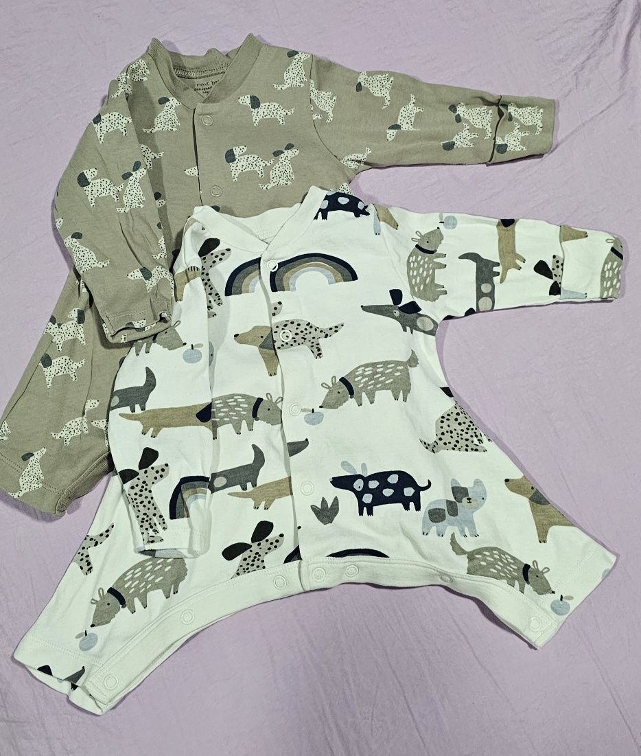 Слипы от 1 до 3 месяцев Next комбинезон для новорождённого пижама