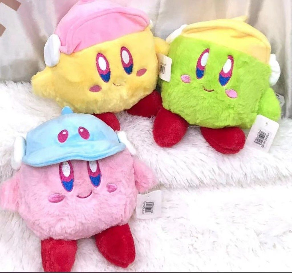 Кирби Нинтендо Кърби Плюшени Kirby