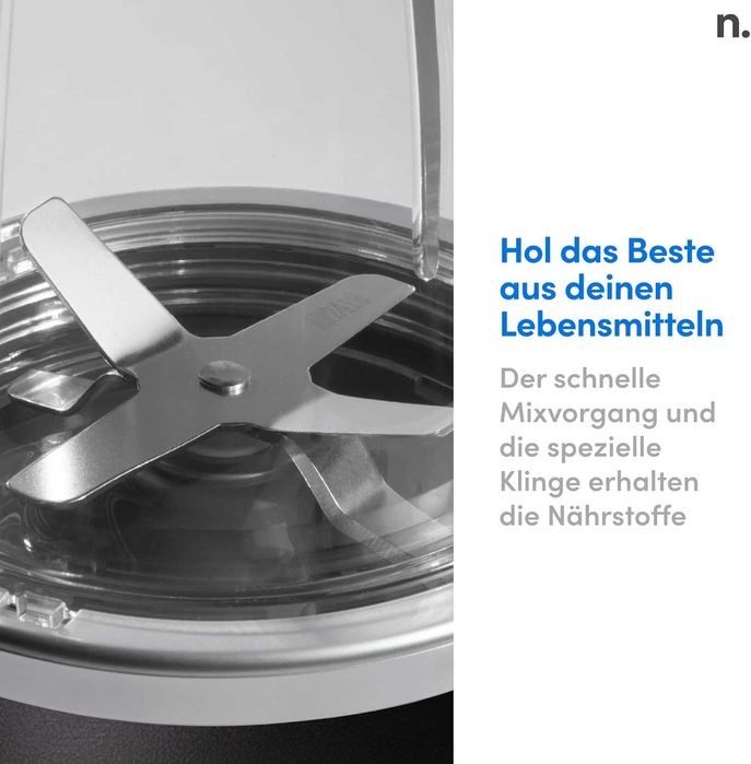 Блендер Nutribullet Pro Pulse NB120MB, 1200W