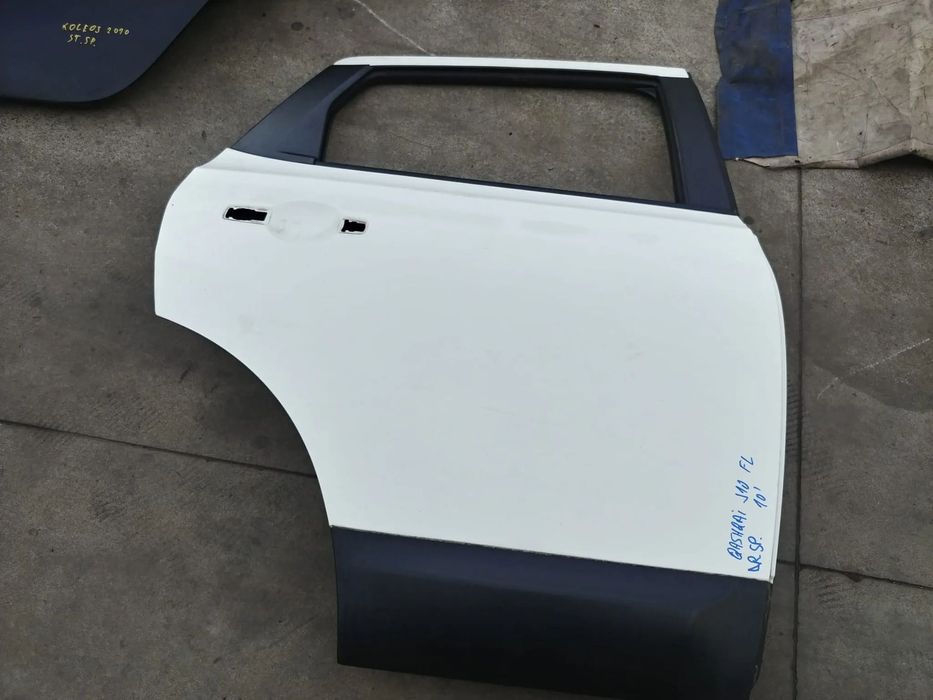 usa portiera dreapta  spate  nissan qashqai j10  facelift 2007-2013