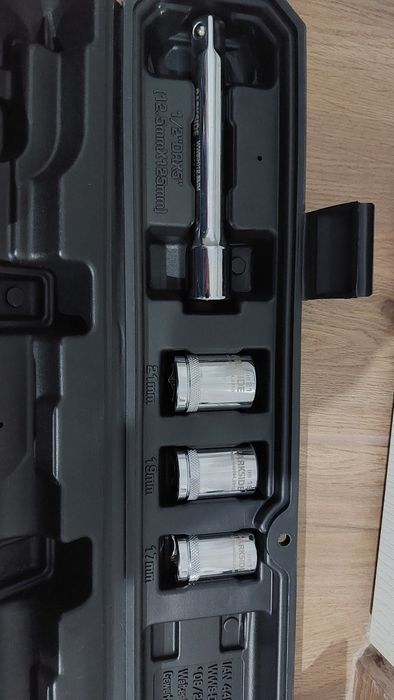 Cheie dinamometrica 1/2 cuplu reglabil 40-210 Nm