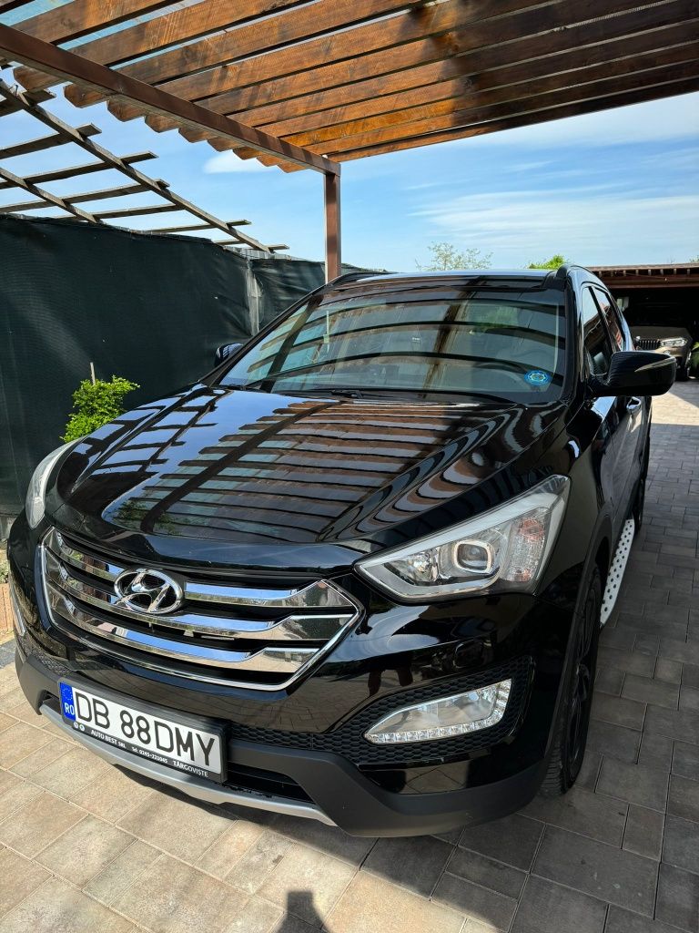 Hyundai santa fe 2014 luna 5