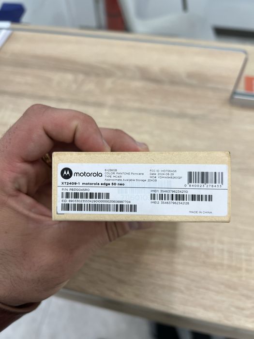 Motorola edge 50 neo 256gb orange sigilat