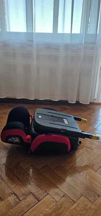 Scaun auto ISOFIX Peg Perego Viaggio 2-3 Flex Monza, 15-36 kg, Rosu
