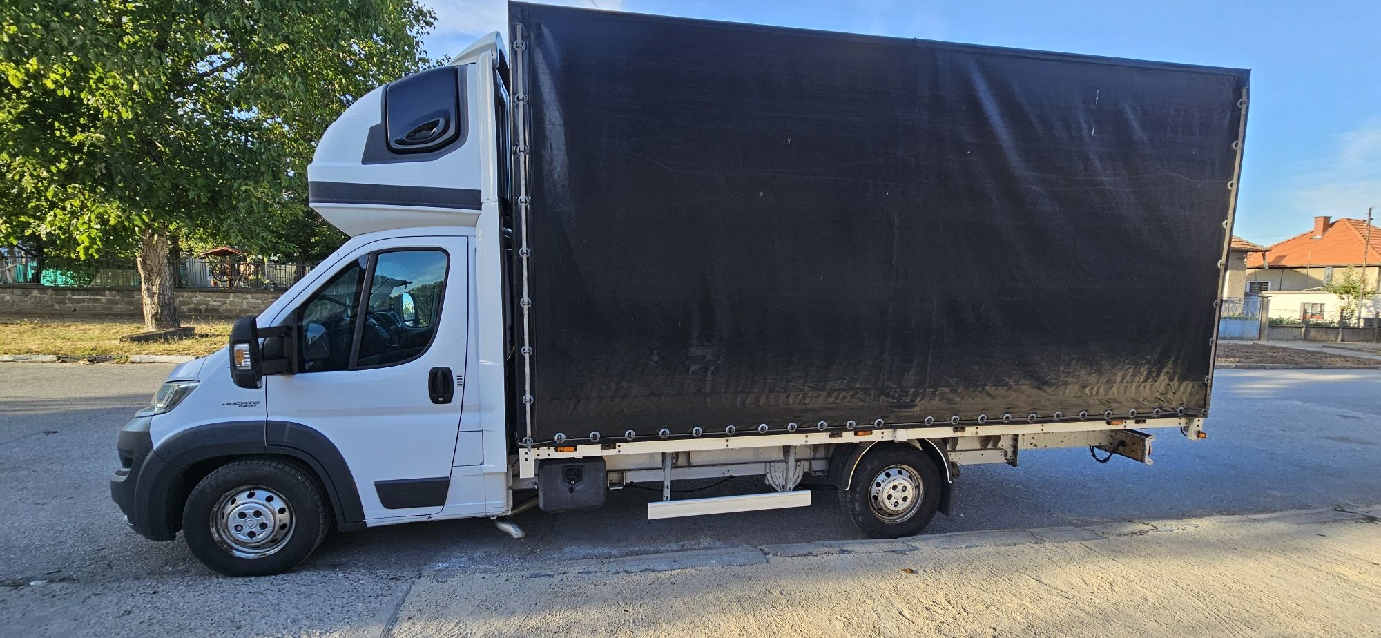 Fiat ducato 3.0D 180hp