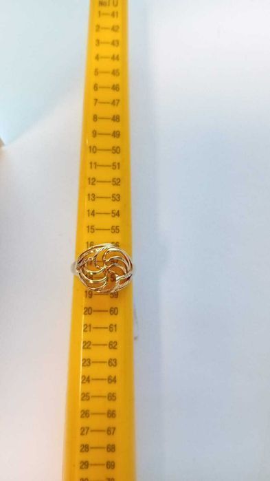 (AG 35) Inel aur 14K B.31621 / 1212 lei