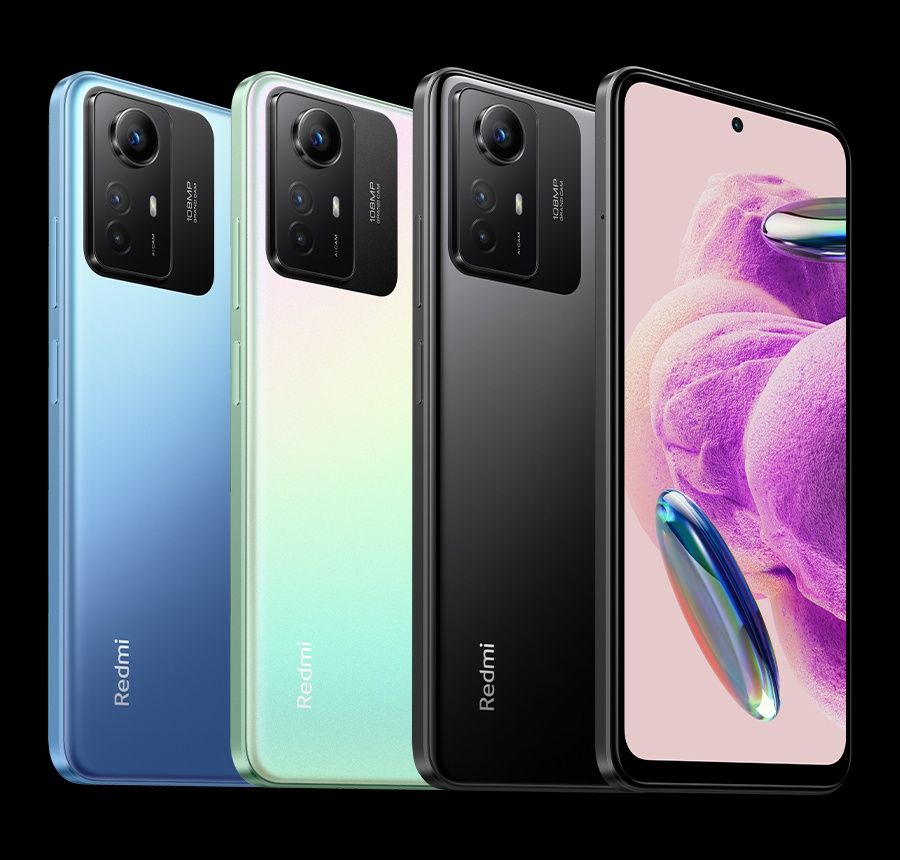 Xiomi Redmi note 12S