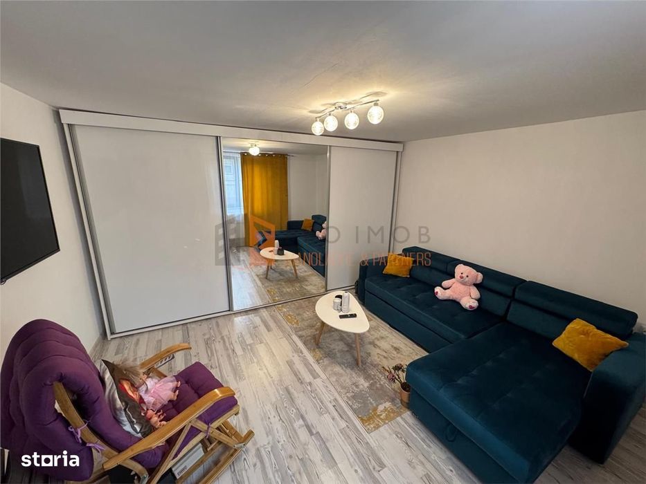 Casa tip parter si teren zona 23 August