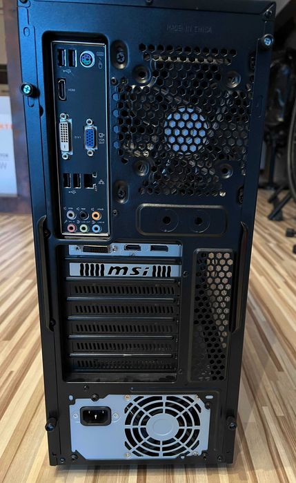 PC Gaming i7-4790 + GTX 1060 6GB - stare excelenta, curat, testat