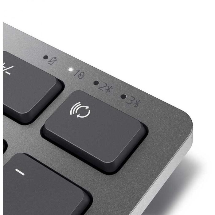 Kit Wireless Dell KM7321W - Tastatura, USB, Titan Gray + Mouse Optic
