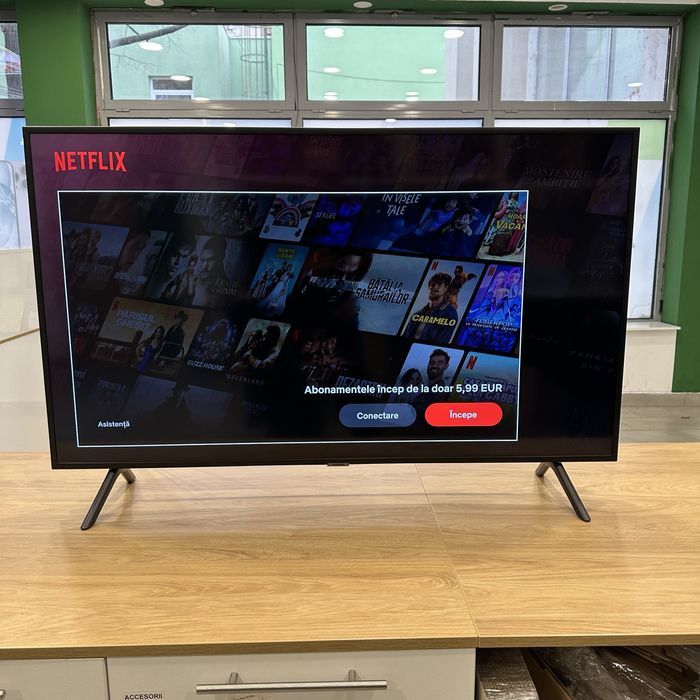 Televizor Samsung 4K HDR 125cm UE50RU7172U \ GARANTIE \ iDROID