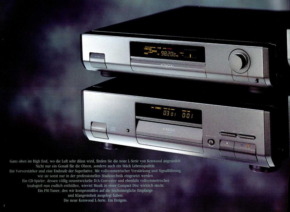 Kenwood L-1000D High-end series