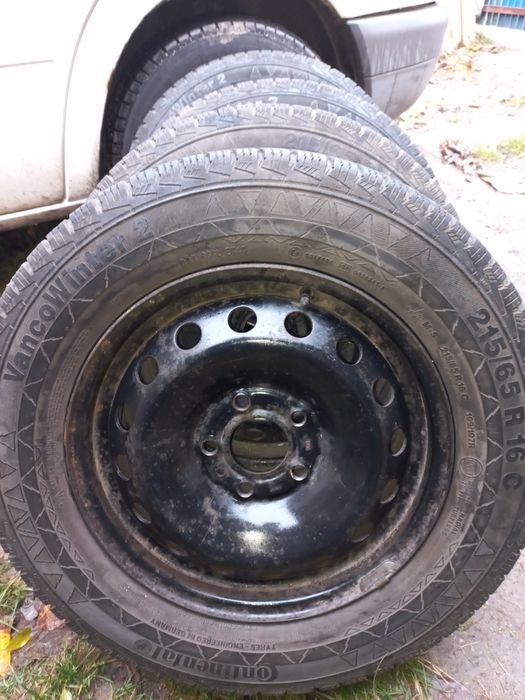 Roti  Trafic Vivaro 215 65 16 C