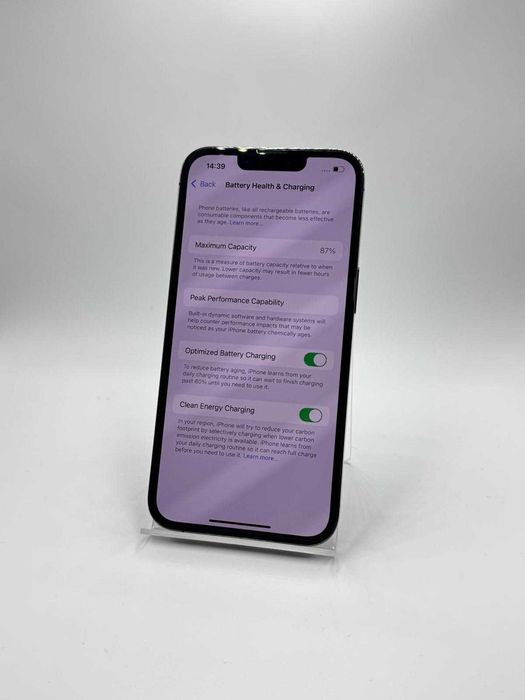 Iphone 13 PRO / 128 GB 87% BAT / Factura / Garantie #49787