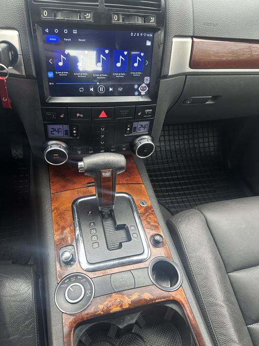 Volkswagen Touareg R5, 2.5 tdi