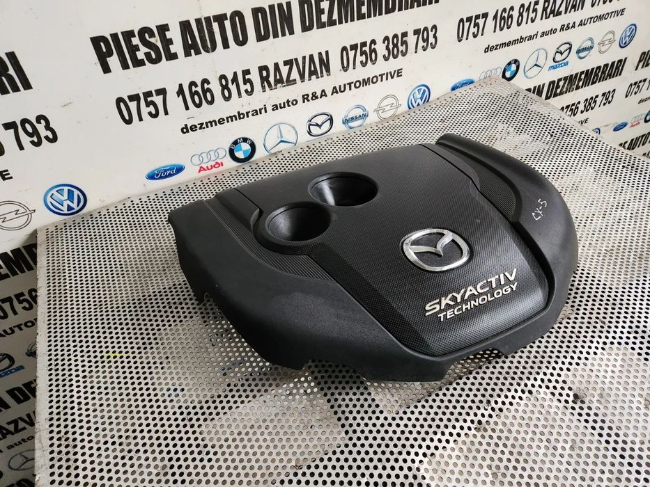 Capac Motor Mazda CX5 CX-5 2.2 Diesel Skyactive Euro 5 An 2013-2014-2015-2016-2017 Dezmembrez Mazda