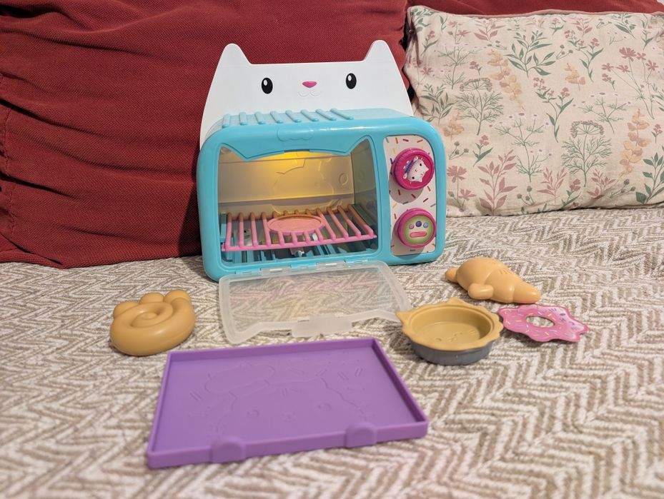 Cuptor microunde prajituri Gaby's dollhouse