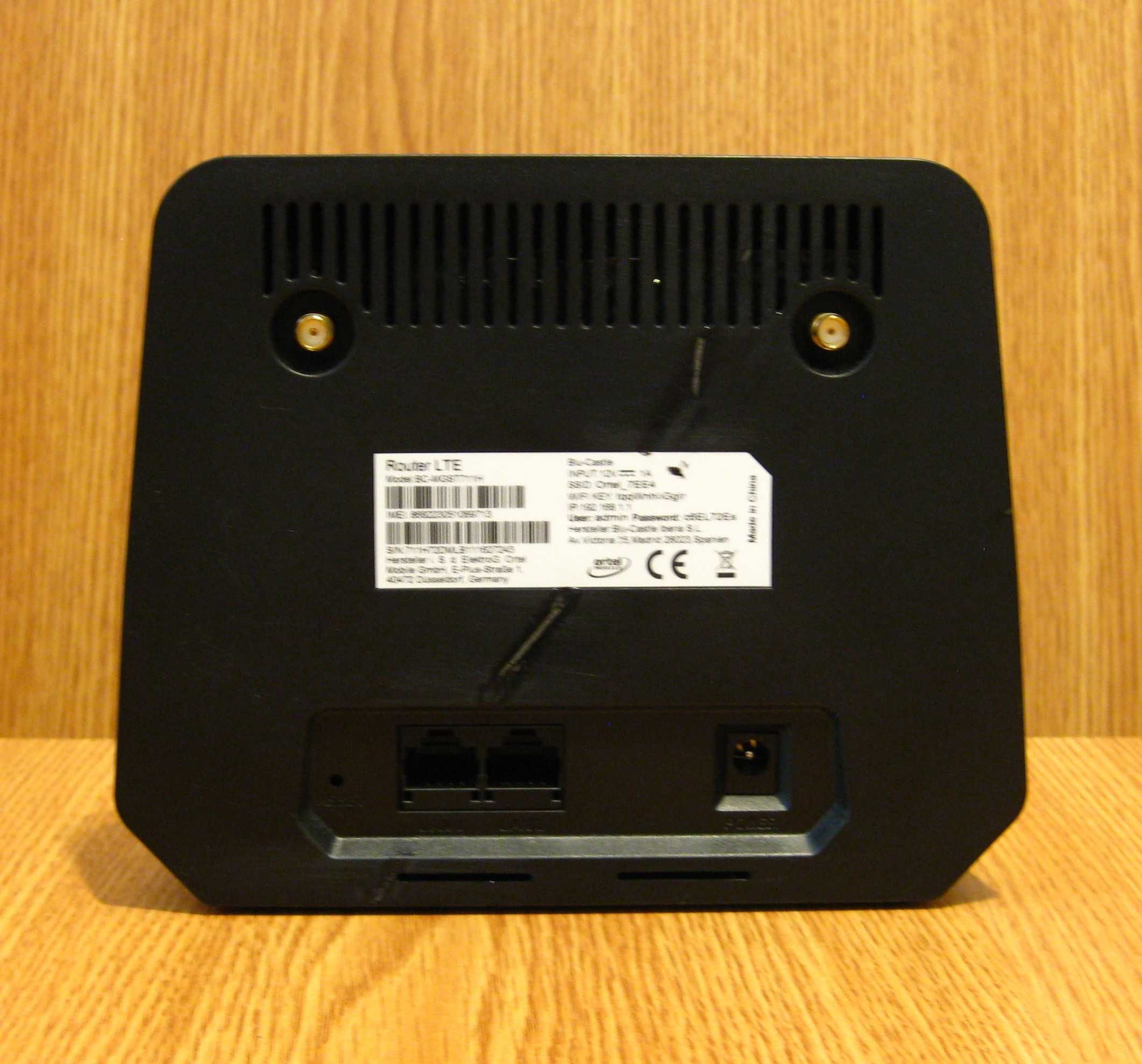 Router wireless WiFi cu SIM modem 4G liber