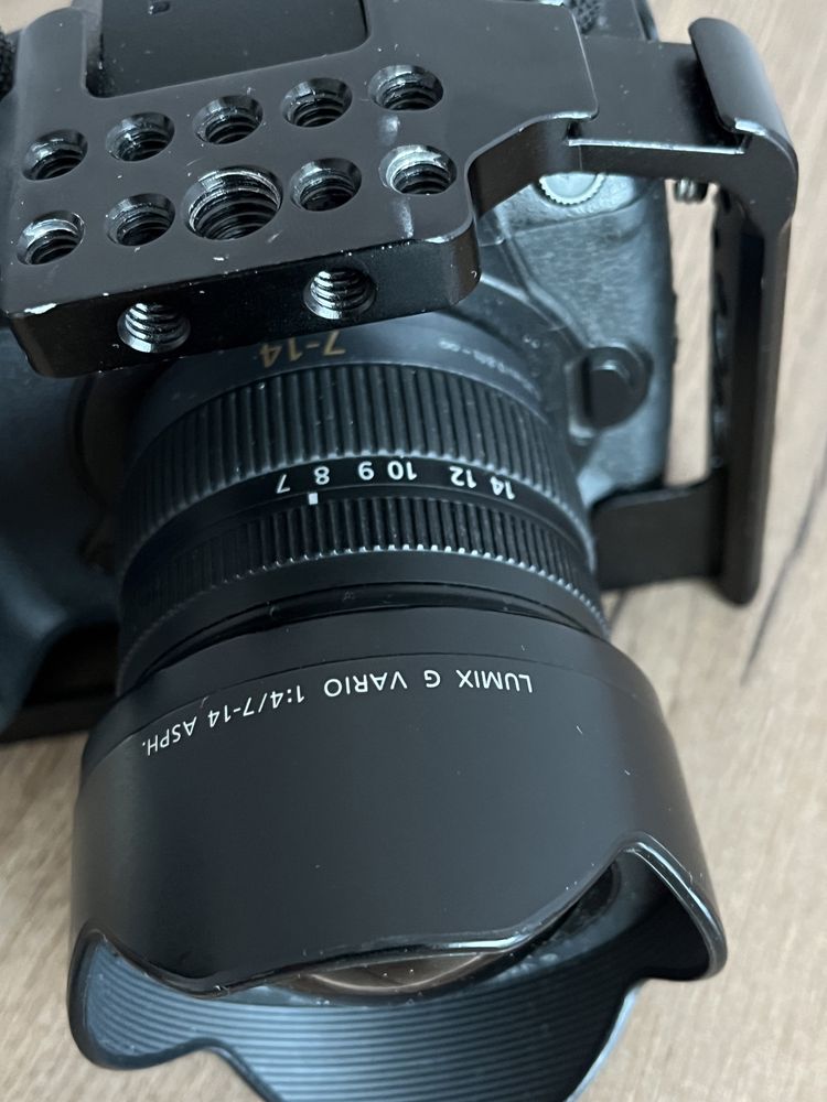 Panasonic GH5 + Lumix 7-14mm