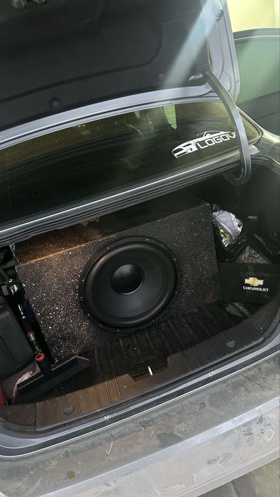 Сабвуфер Pride M12 15”; DB Machete 1.1500