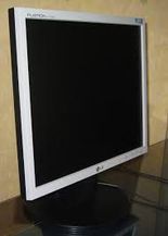 LCD monitor - 17" и LG Flatron 1718S