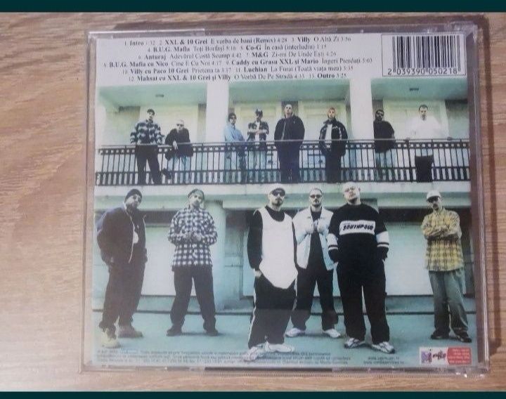 Cd Bug Mafia Casa