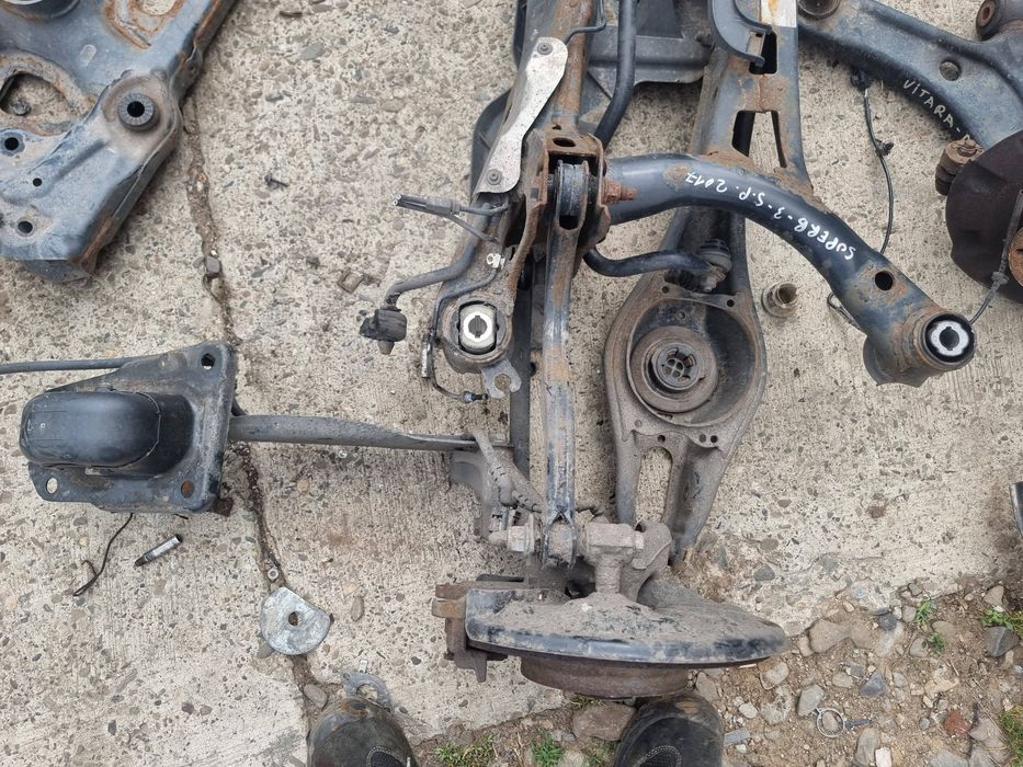 punte spate skoda superb 3 berlina 2018