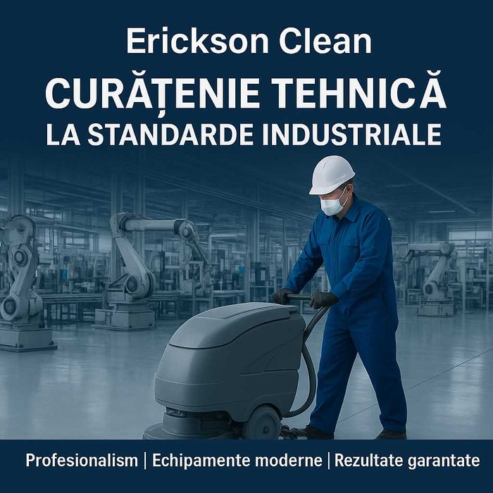 Curățenie industriala