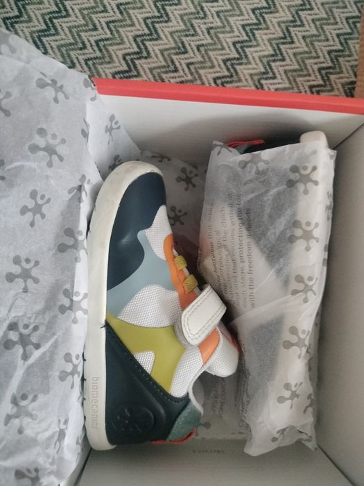 Обувки за прохождане Биомеханикс