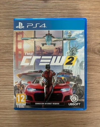 The Crew 2 Playstation 4 / Paystation 5