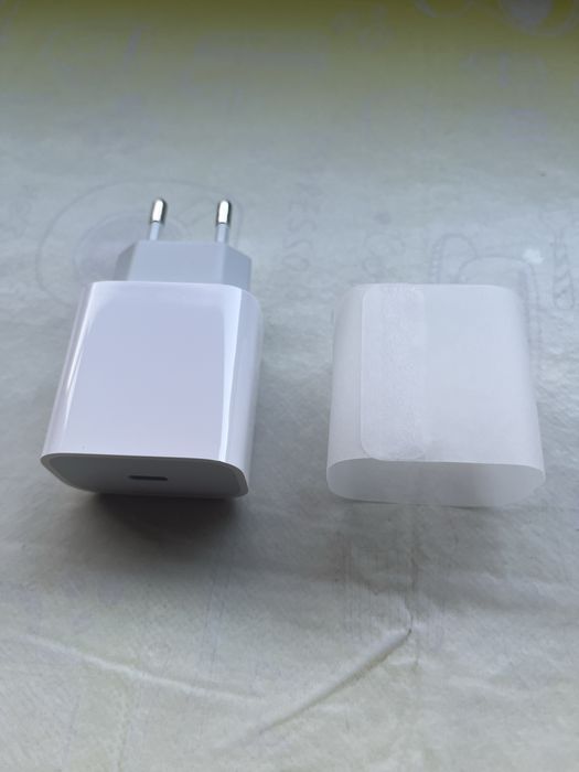 Зарядно 30W адаптер USB-C + кабел 2м USB-C или USB-C/Lightning
