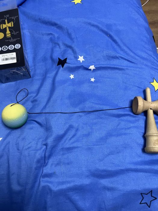 Kendama X Super Sticky