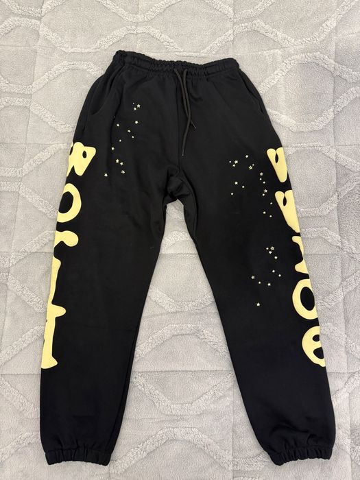 compleu sp5der hanorac si pantaloni