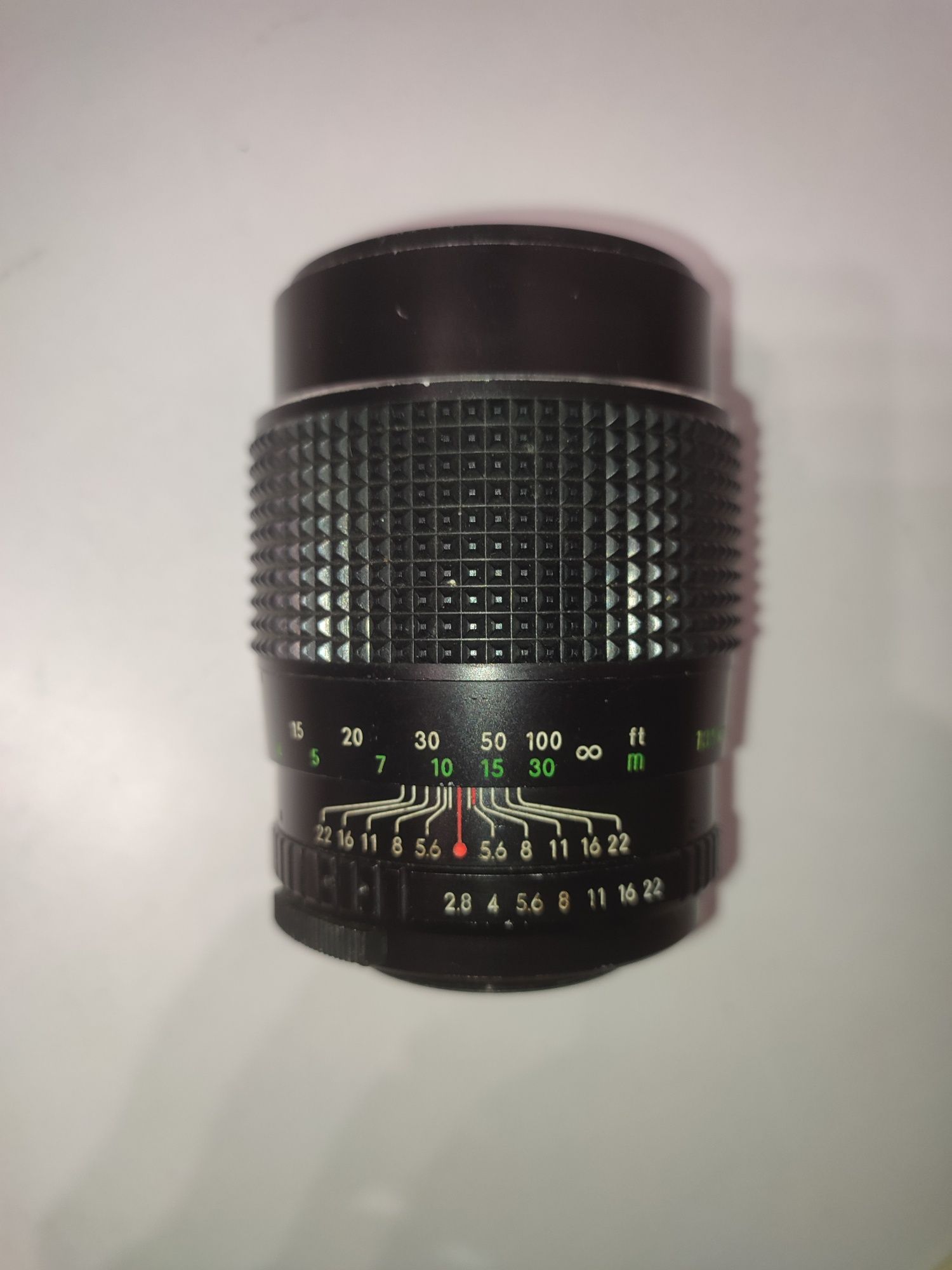 Обектив AUTO REVUENON 135mm f2.8 M42
