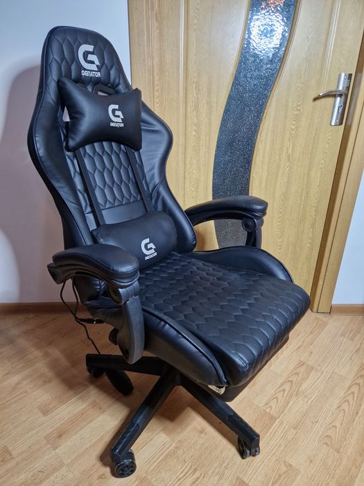 Scaun Gaming Premium cu Masaj și Încălzire