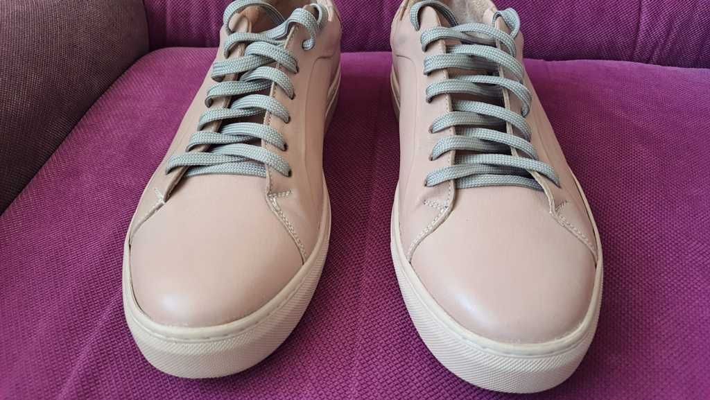 Pantofi ful piele OTTER gen Ecco Street marimea 42