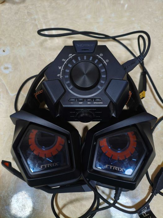 Игровая компьютерная гарнитура ASUS STRIX 7.1