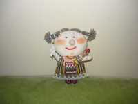 Сувенир - кукла с народна носия - нова