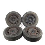 Стоманени джанти 4x108 с гуми R15 Citroen C3  2002-2009 ID: 127931