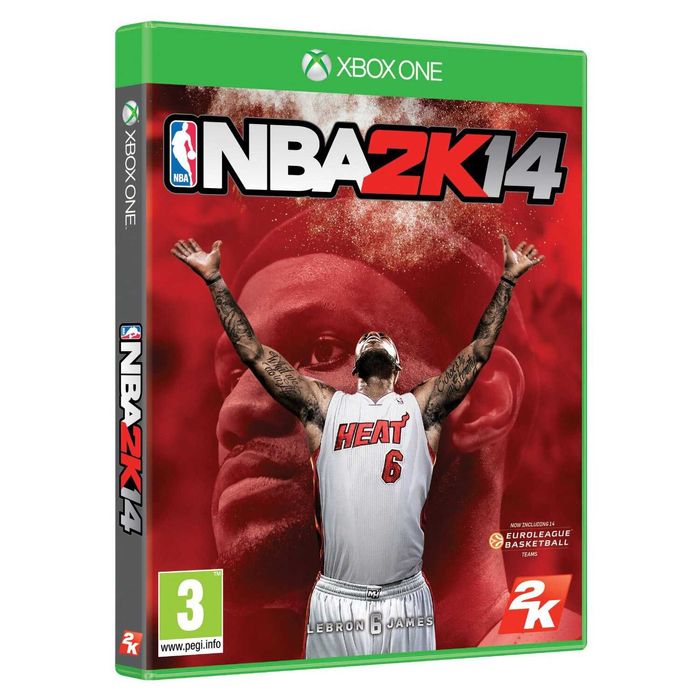 Set 3 jocuri  NBA pentru XBOX One