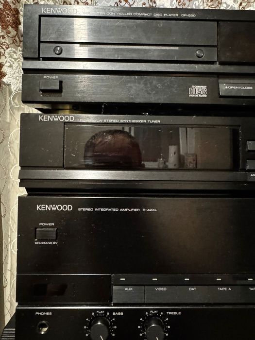 Set audio Kenwood R-42XL + DP-520 – Made in Japan