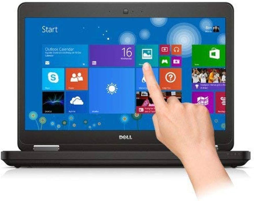 Тъчскрийн 14"  Dell E5450, i7-5600U,16GB RAM,256GB SSD