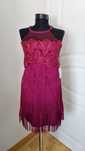 Rochie Max&CO cu franjuri masura 40IT,noua ,Made in Italy.