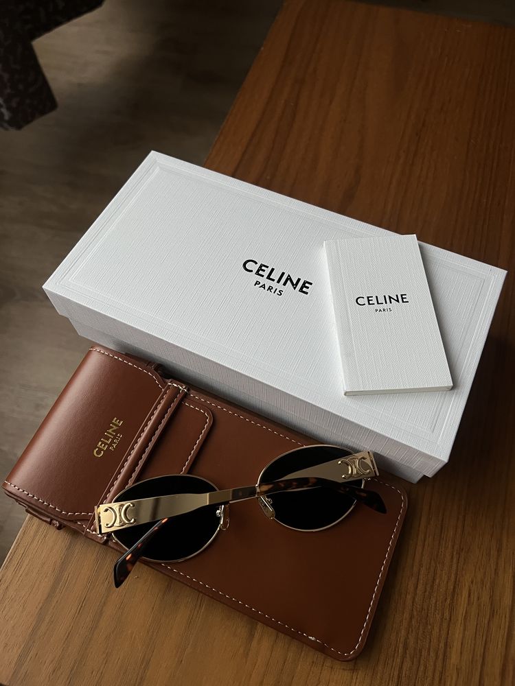 Ochelari Celine metal