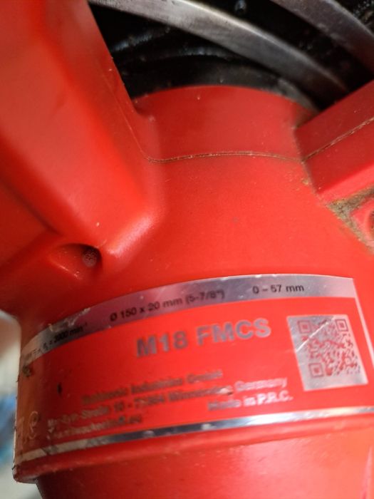 Circular Milwaukee M18 FMCS