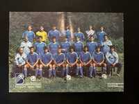 Плакат на Левски, сезон 1989/90